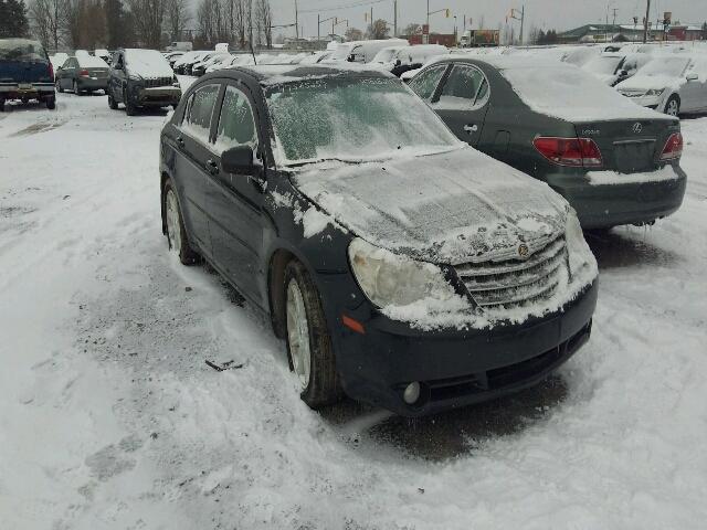 1C3LC56R87N519578 - 2007 CHRYSLER SEBRING TO BLACK photo 1