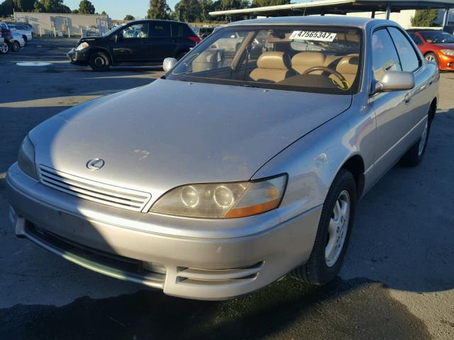 JT8GK13T9S0110292 - 1995 LEXUS ES 300 BEIGE photo 2