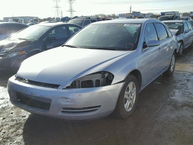 2G1WB55K969277992 - 2006 CHEVROLET IMPALA LS GRAY photo 2