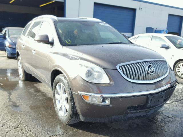 5GAER23748J262580 - 2008 BUICK ENCLAVE CX BROWN photo 1