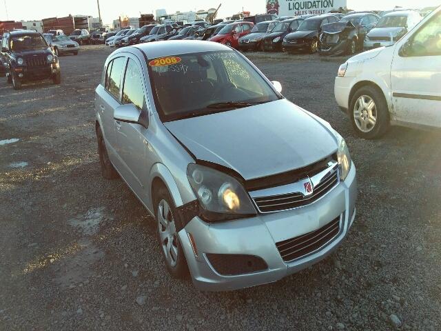 W08AR671485064240 - 2008 SATURN ASTRA XE SILVER photo 1