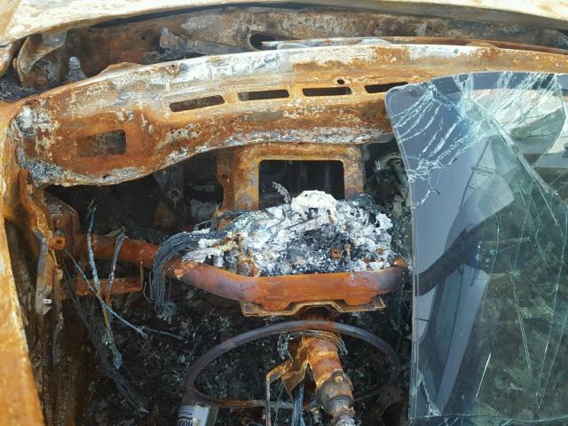 2HGEH3385NH516442 - 1992 HONDA CIVIC SI BURN photo 8