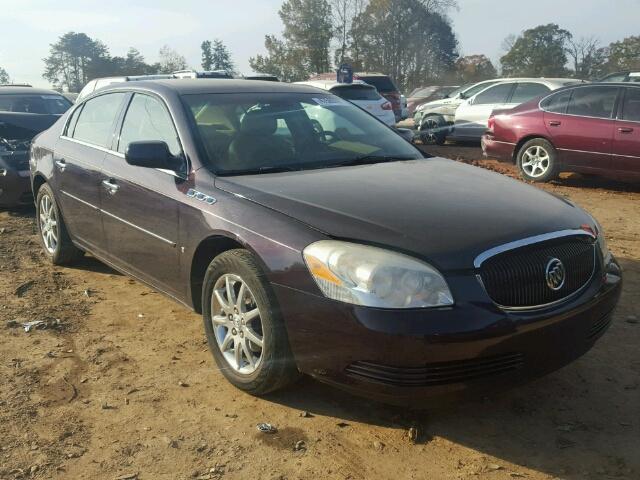 1G4HD57228U150347 - 2008 BUICK LUCERNE CX BLACK photo 1