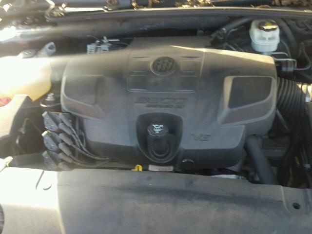 1G4HD57228U150347 - 2008 BUICK LUCERNE CX BLACK photo 7