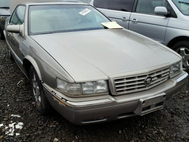 1G6EL12Y2XU616133 - 1999 CADILLAC ELDORADO GOLD photo 1