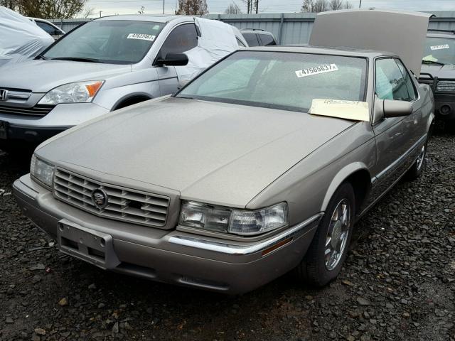 1G6EL12Y2XU616133 - 1999 CADILLAC ELDORADO GOLD photo 2