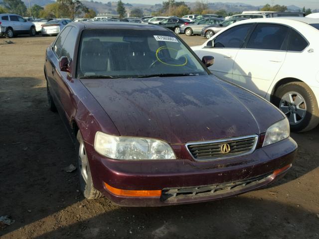 JH4UA2653TC011282 - 1996 ACURA 2.5TL MAROON photo 1