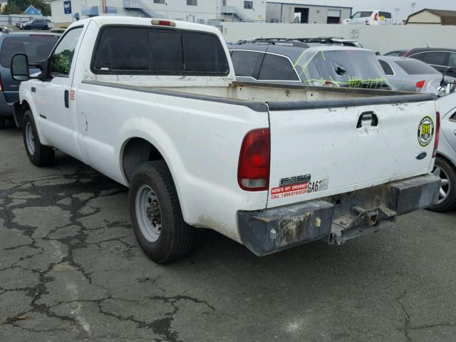 1FTNF20FXYEB06913 - 2000 FORD F250 SUPER WHITE photo 3