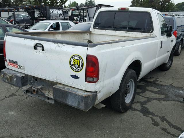 1FTNF20FXYEB06913 - 2000 FORD F250 SUPER WHITE photo 4