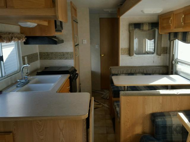 4YDT30B2127303847 - 2002 KEYSTONE HORNET WHITE photo 5