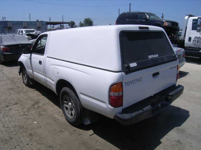 5TENL42N43Z204835 - 2003 TOYOTA TACOMA WHITE photo 3