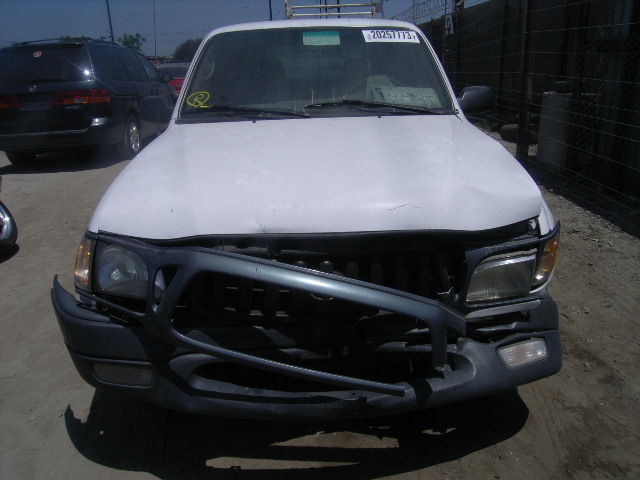 5TENL42N43Z204835 - 2003 TOYOTA TACOMA WHITE photo 9