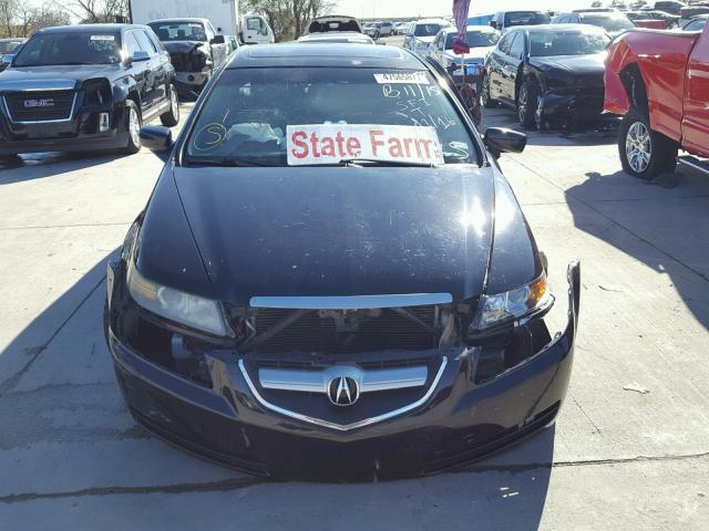 19UUA66284A020573 - 2004 ACURA TL BLACK photo 9