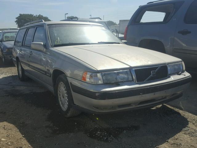 YV1KW9607V1039067 - 1997 VOLVO 960 SILVER photo 1