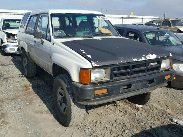 JT4RN62D5G0001893 - 1986 TOYOTA 4RUNNER RN WHITE photo 1