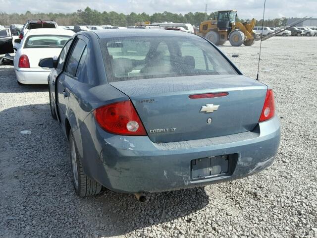 1G1AF5F52A7122587 - 2010 CHEVROLET COBALT 2LT GREEN photo 3