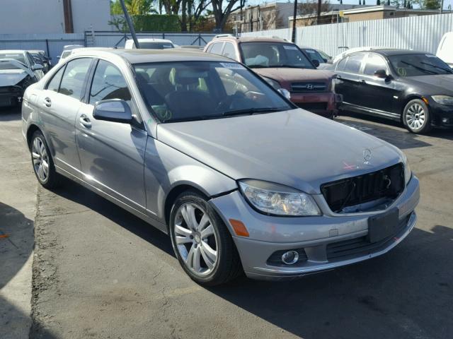 WDDGF54X49F241688 - 2009 MERCEDES-BENZ C 300 GRAY photo 1