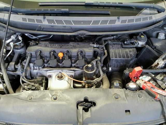 2HGFG118X9H504355 - 2009 HONDA CIVIC EX 黑色 照片 7