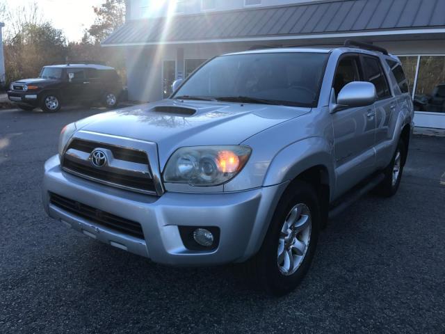 JTEBU14R480128860 - 2008 TOYOTA 4RUNNER SR SILVER photo 2