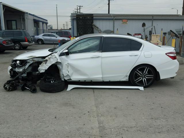 1HGCR2F62GA156122 - 2016 HONDA ACCORD SPO 白色 照片 10