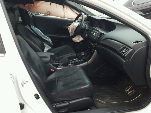 1HGCR2F62GA156122 - 2016 HONDA ACCORD SPO 白色 照片 5