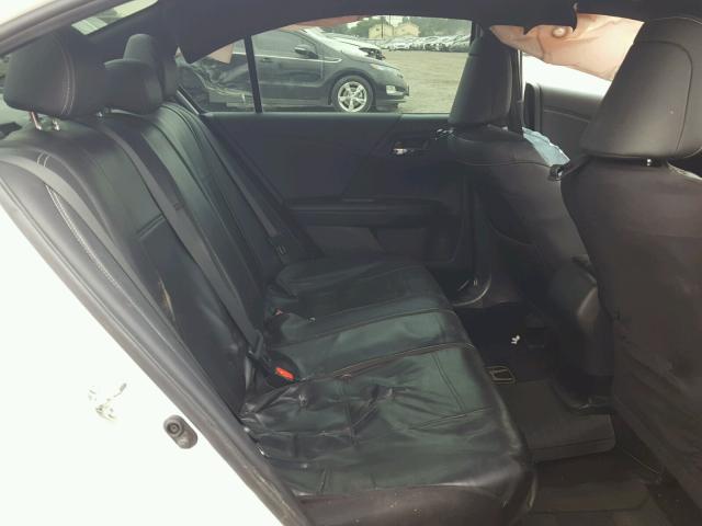 1HGCR2F62GA156122 - 2016 HONDA ACCORD SPO 白色 照片 6