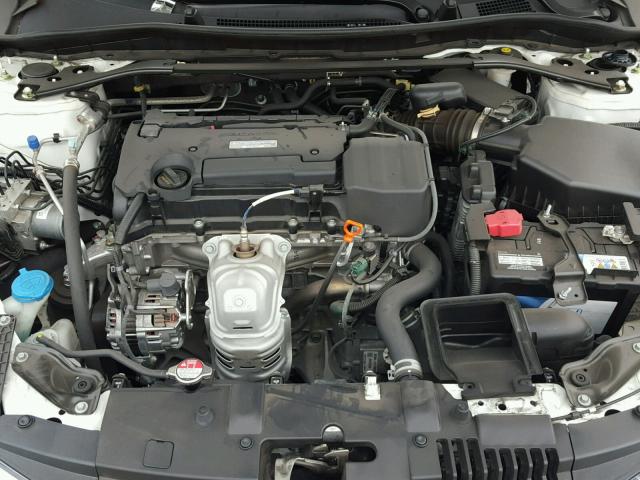 1HGCR2F62GA156122 - 2016 HONDA ACCORD SPO 白色 照片 7
