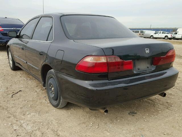 1HGCG165XYA028056 - 2000 HONDA ACCORD EX BLACK photo 3