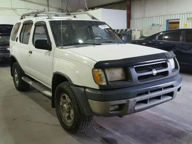 5N1ED28T4YC568598 - 2000 NISSAN XTERRA XE WHITE photo 1