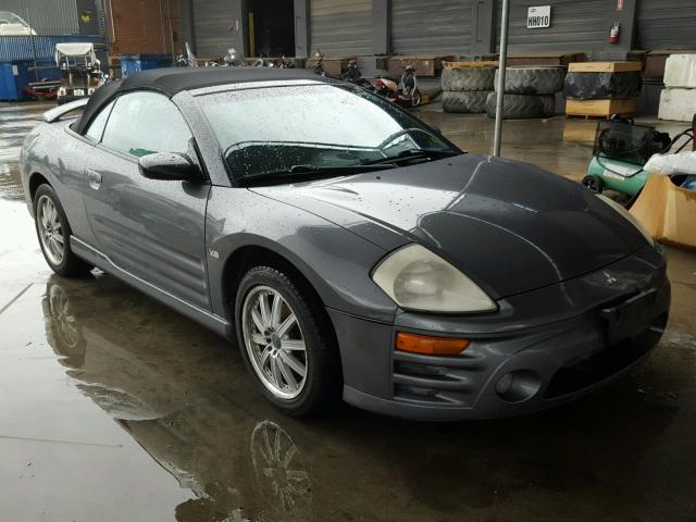 4A3AE75H23E023474 - 2003 MITSUBISHI ECLIPSE SP CHARCOAL photo 1