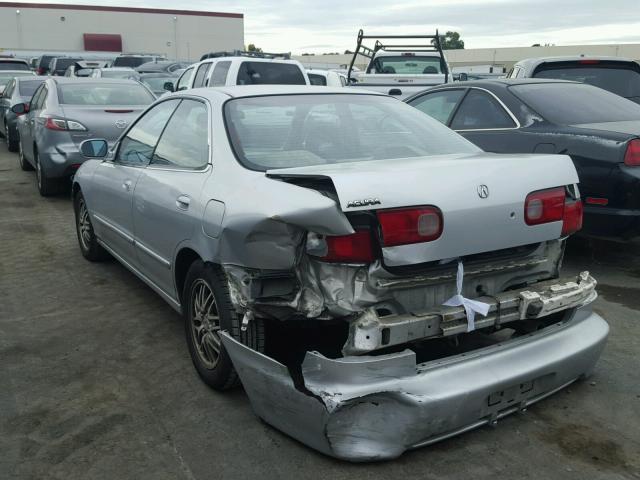 JH4DB7650YS004300 - 2000 ACURA INTEGRA LS SILVER photo 3