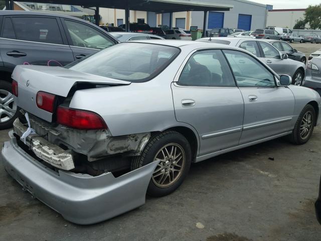JH4DB7650YS004300 - 2000 ACURA INTEGRA LS SILVER photo 4