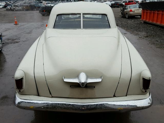 GI049376 - 1951 STUDEBAKER CHAMPION WHITE photo 6