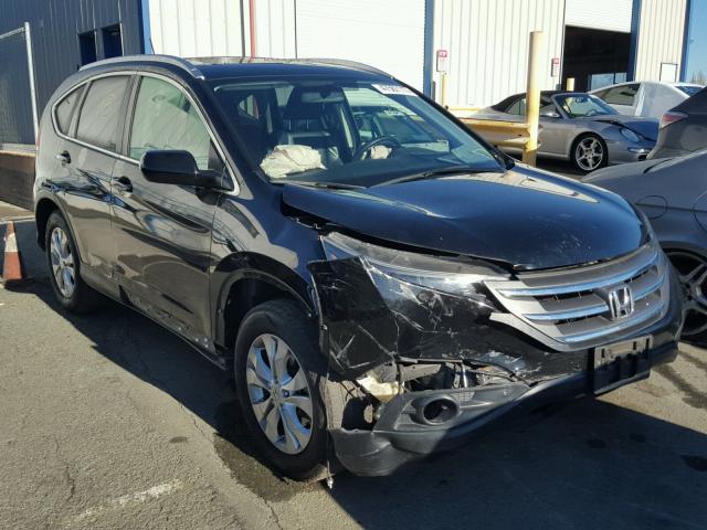 JHLRM3H72CC002238 - 2012 HONDA CR-V EXL 黑色 照片 1