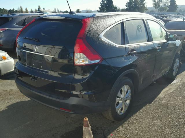 JHLRM3H72CC002238 - 2012 HONDA CR-V EXL 黑色 照片 4
