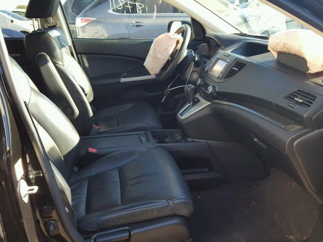 JHLRM3H72CC002238 - 2012 HONDA CR-V EXL 黑色 照片 5