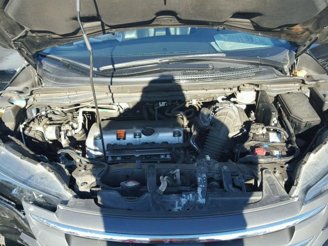 JHLRM3H72CC002238 - 2012 HONDA CR-V EXL 黑色 照片 7