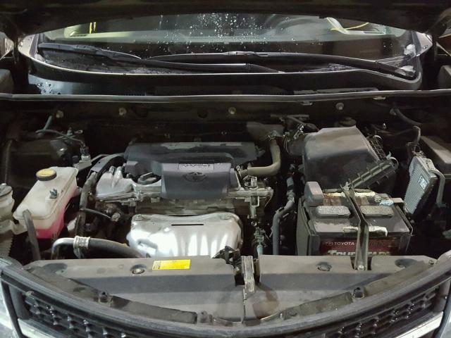 2T3RFREV3DW111142 - 2013 TOYOTA RAV4 XLE GREEN photo 7