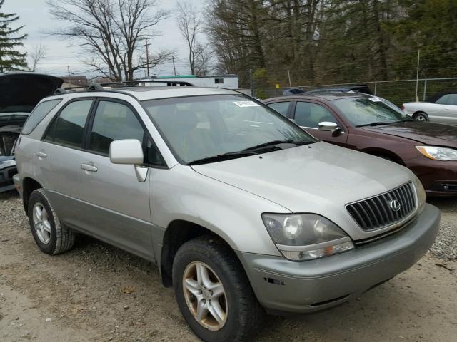 JT6HF10U6Y0120429 - 2000 LEXUS RX 300 SILVER photo 1