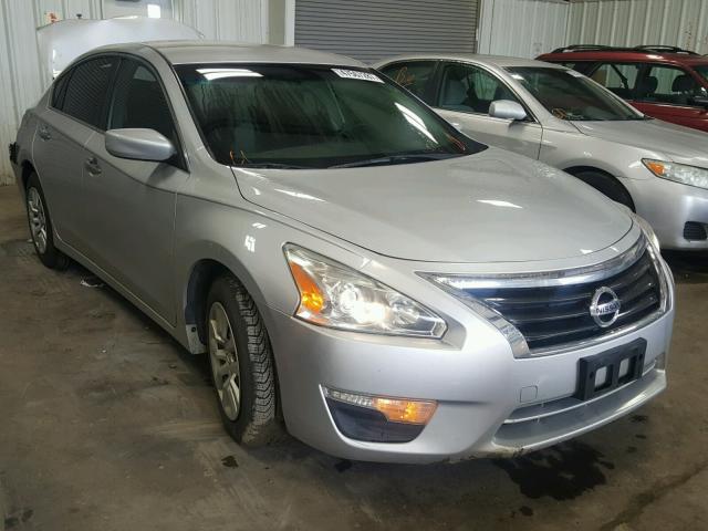 1N4AL3AP6DN466779 - 2013 NISSAN ALTIMA 2.5 SILVER photo 1