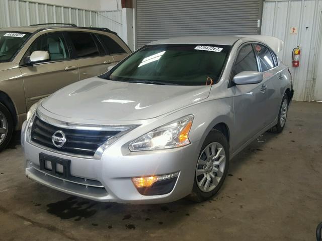 1N4AL3AP6DN466779 - 2013 NISSAN ALTIMA 2.5 SILVER photo 2