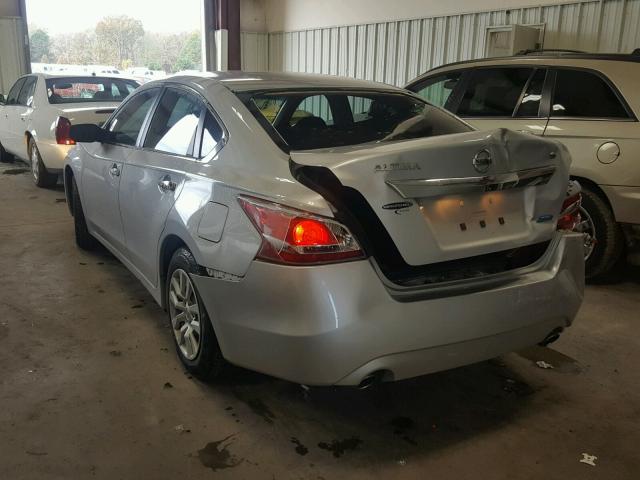 1N4AL3AP6DN466779 - 2013 NISSAN ALTIMA 2.5 SILVER photo 3