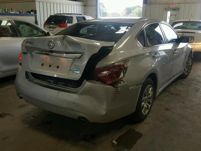 1N4AL3AP6DN466779 - 2013 NISSAN ALTIMA 2.5 SILVER photo 4