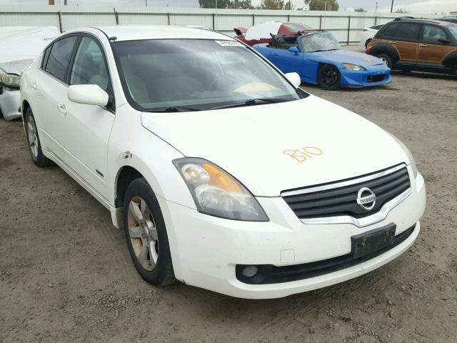 1N4CL21E88C241363 - 2008 NISSAN ALTIMA HYB WHITE photo 1