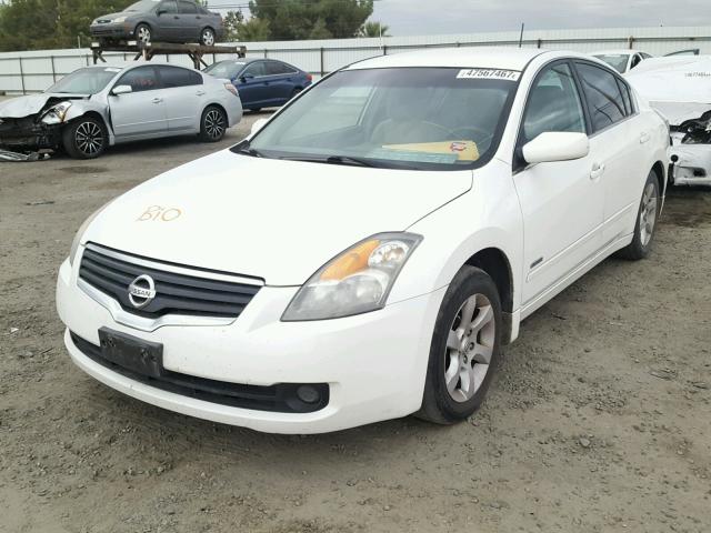 1N4CL21E88C241363 - 2008 NISSAN ALTIMA HYB WHITE photo 2