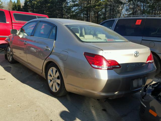 4T1BK36B66U095657 - 2006 TOYOTA AVALON XL TAN photo 3