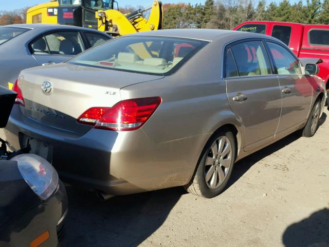 4T1BK36B66U095657 - 2006 TOYOTA AVALON XL TAN photo 4