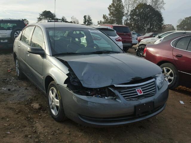 1G8AJ55F97Z117295 - 2007 SATURN ION LEVEL GRAY photo 1