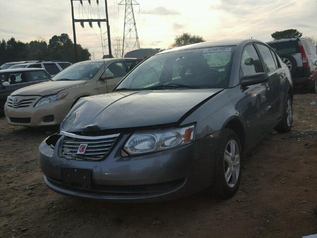 1G8AJ55F97Z117295 - 2007 SATURN ION LEVEL GRAY photo 2