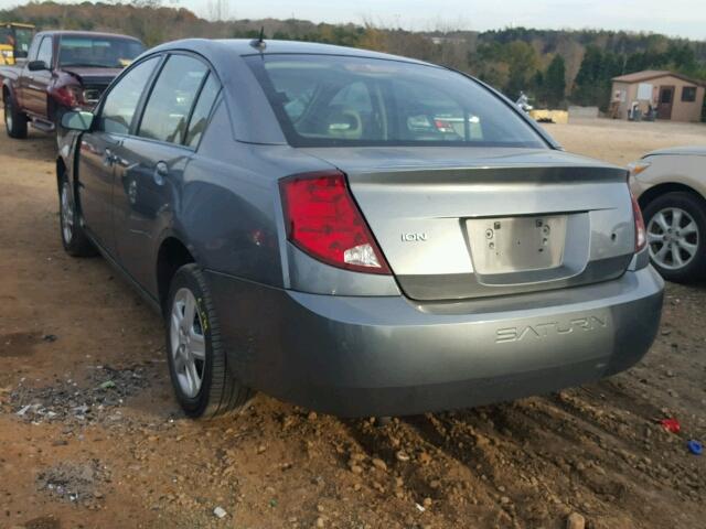 1G8AJ55F97Z117295 - 2007 SATURN ION LEVEL Boz foto 3